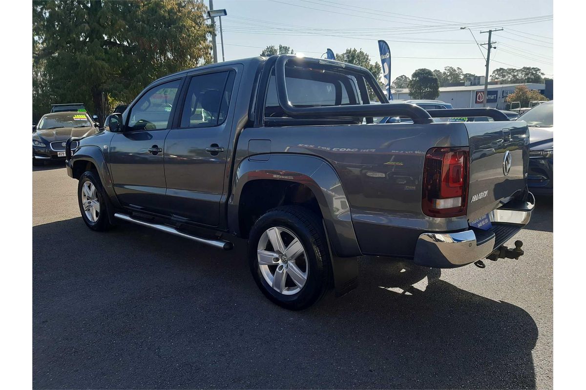 2018 Volkswagen Amarok V6 TDI 550 HIGHLINE 2H MY18 4X4