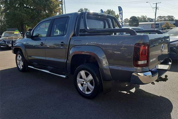 2018 Volkswagen Amarok V6 TDI 550 HIGHLINE 2H MY18 4X4