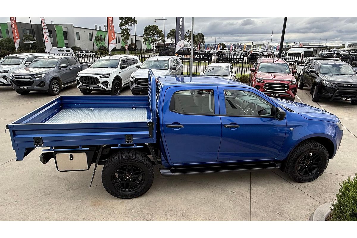 2025 Isuzu D-MAX SX 4X4