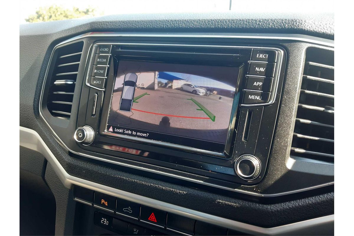 2018 Volkswagen Amarok V6 TDI 550 HIGHLINE 2H MY18 4X4