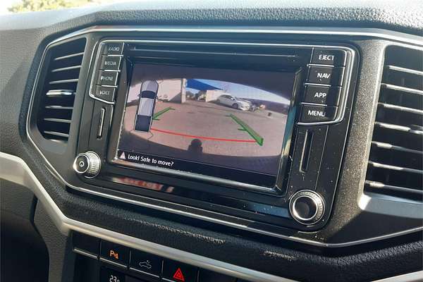 2018 Volkswagen Amarok V6 TDI 550 HIGHLINE 2H MY18 4X4