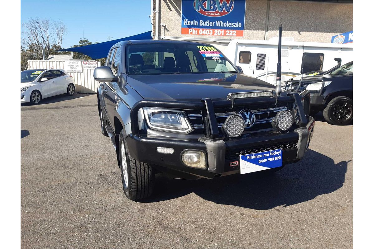 2018 Volkswagen Amarok V6 TDI 550 HIGHLINE 2H MY18 4X4