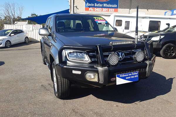 2018 Volkswagen Amarok V6 TDI 550 HIGHLINE 2H MY18 4X4