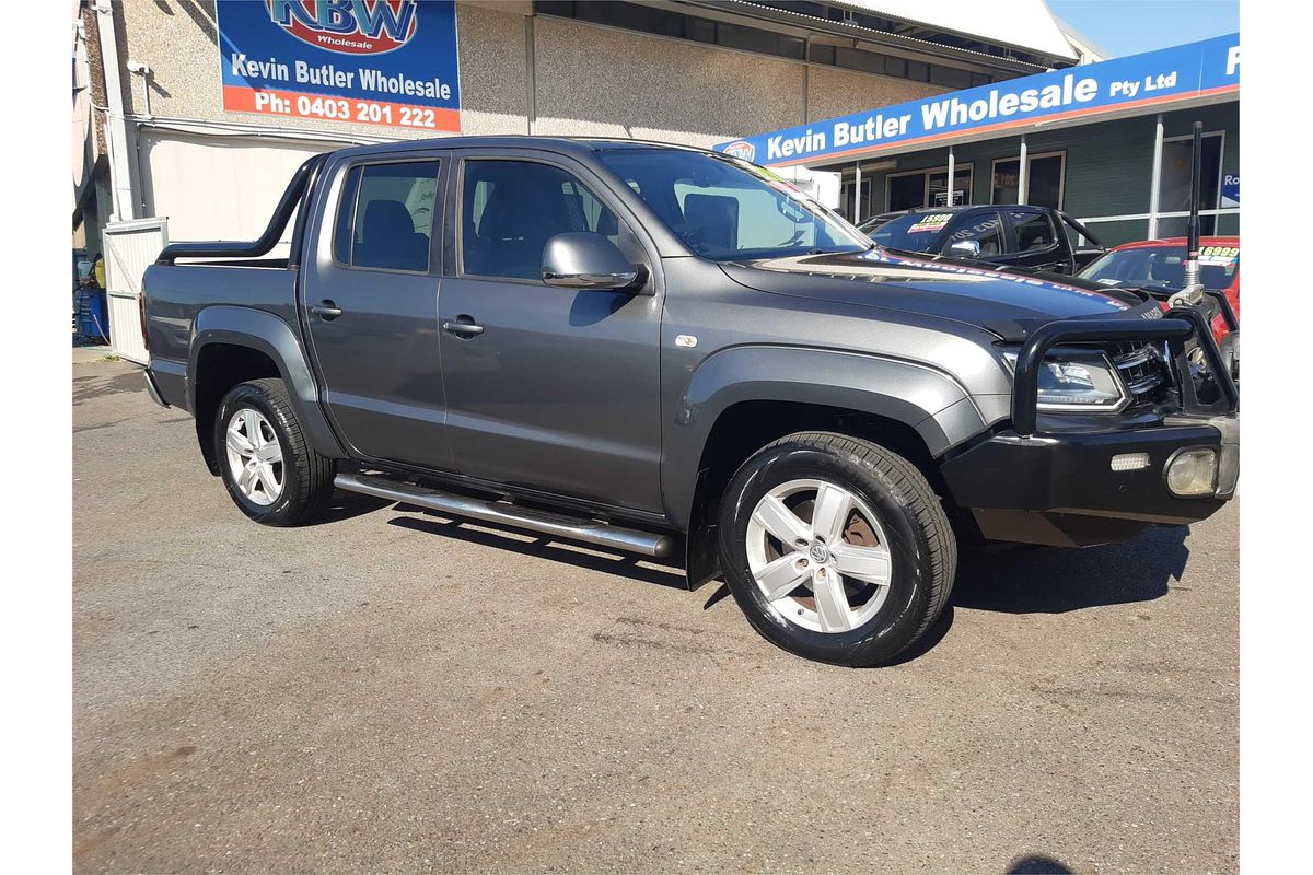 2018 Volkswagen Amarok V6 TDI 550 HIGHLINE 2H MY18 4X4