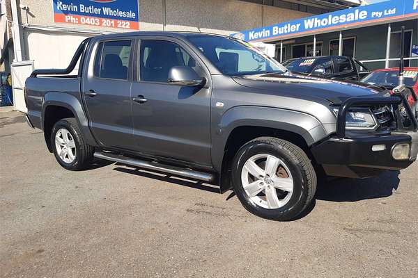2018 Volkswagen Amarok V6 TDI 550 HIGHLINE 2H MY18 4X4