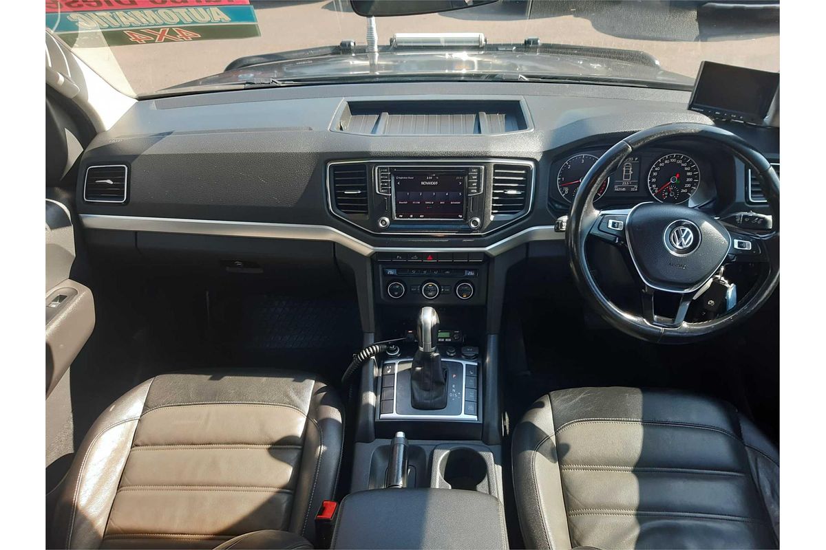 2018 Volkswagen Amarok V6 TDI 550 HIGHLINE 2H MY18 4X4