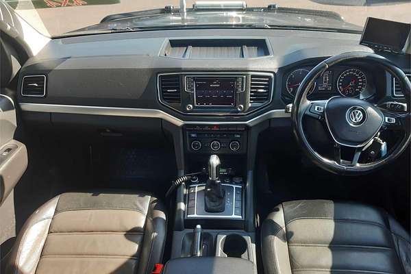 2018 Volkswagen Amarok V6 TDI 550 HIGHLINE 2H MY18 4X4
