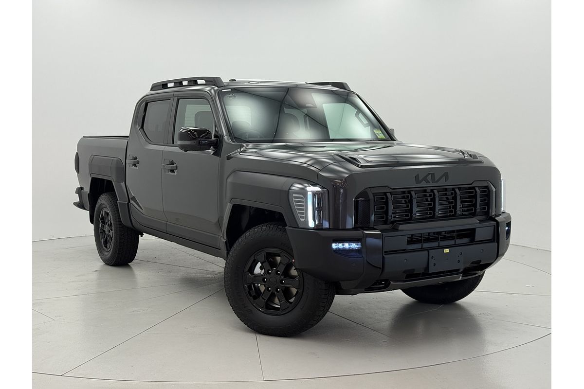 MY26 Kia TASMAN TK DOUBLE PU(STD) X-PRO 4X4 BLACK