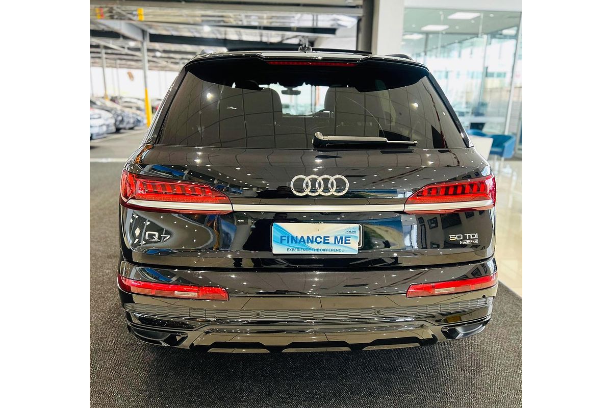 2020 Audi Q7 50 TDI S line 4M