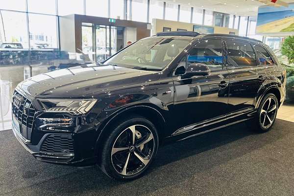 2020 Audi Q7 50 TDI S line 4M