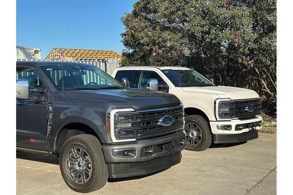 2024 Ford F350 Limited 4X4