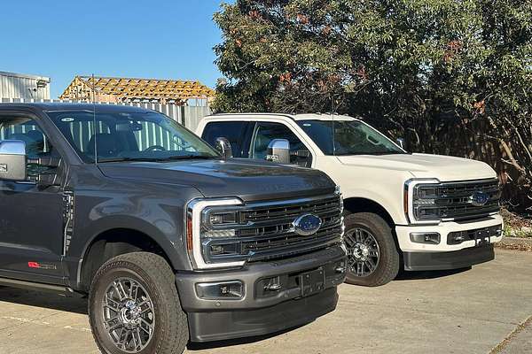 2024 Ford F350 Limited 4X4