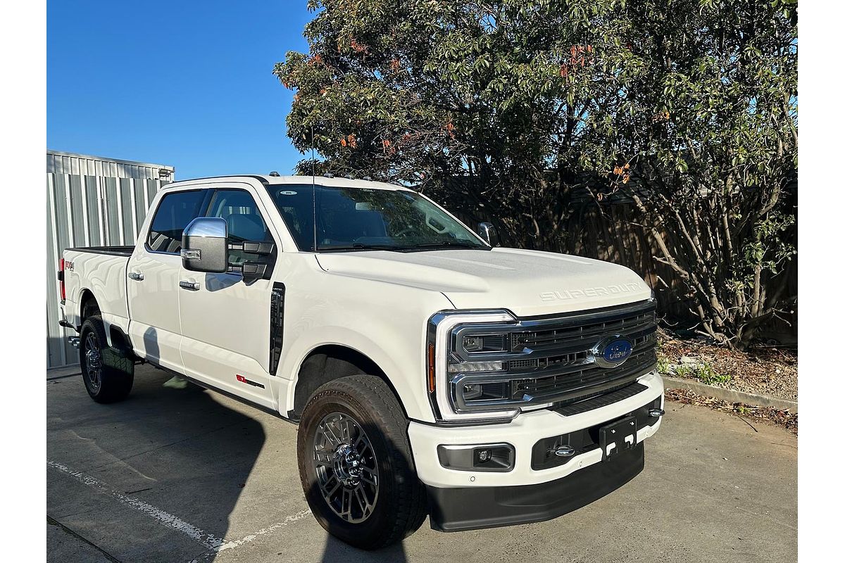 2024 Ford F350 Limited 4X4