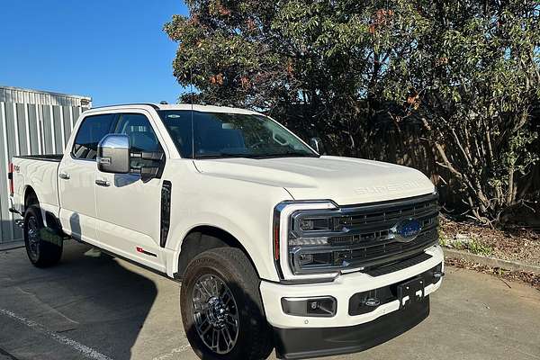 2024 Ford F350 Limited 4X4