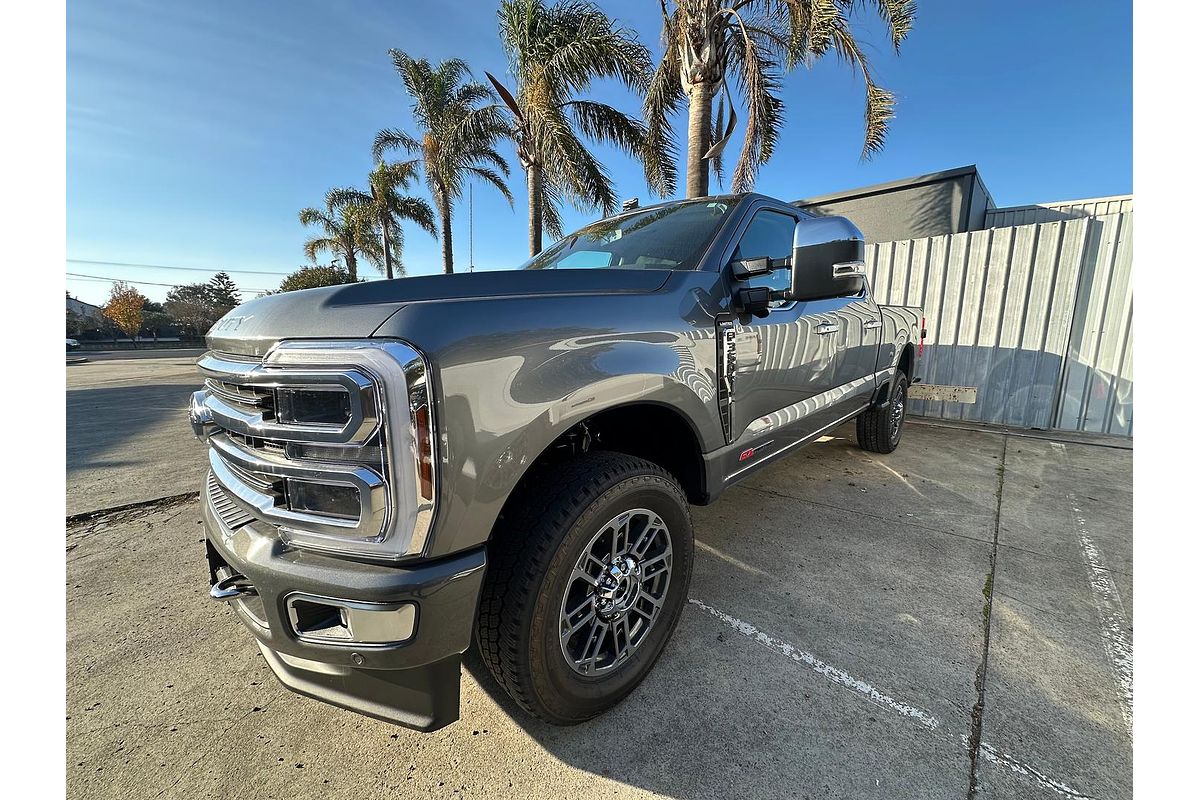 2024 Ford F350 Limited 4X4
