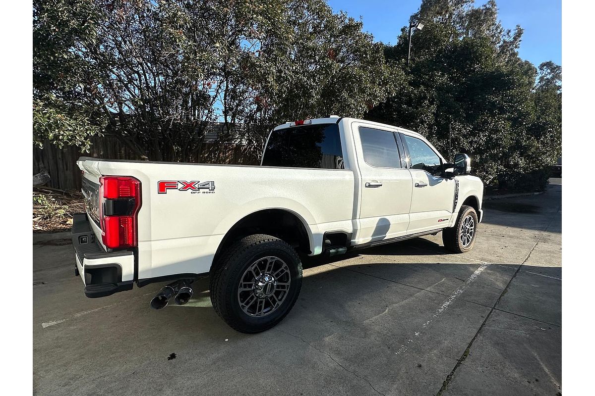 2024 Ford F350 Limited 4X4