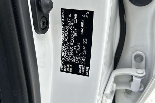 2022 Toyota Camry Ascent AXVH70R