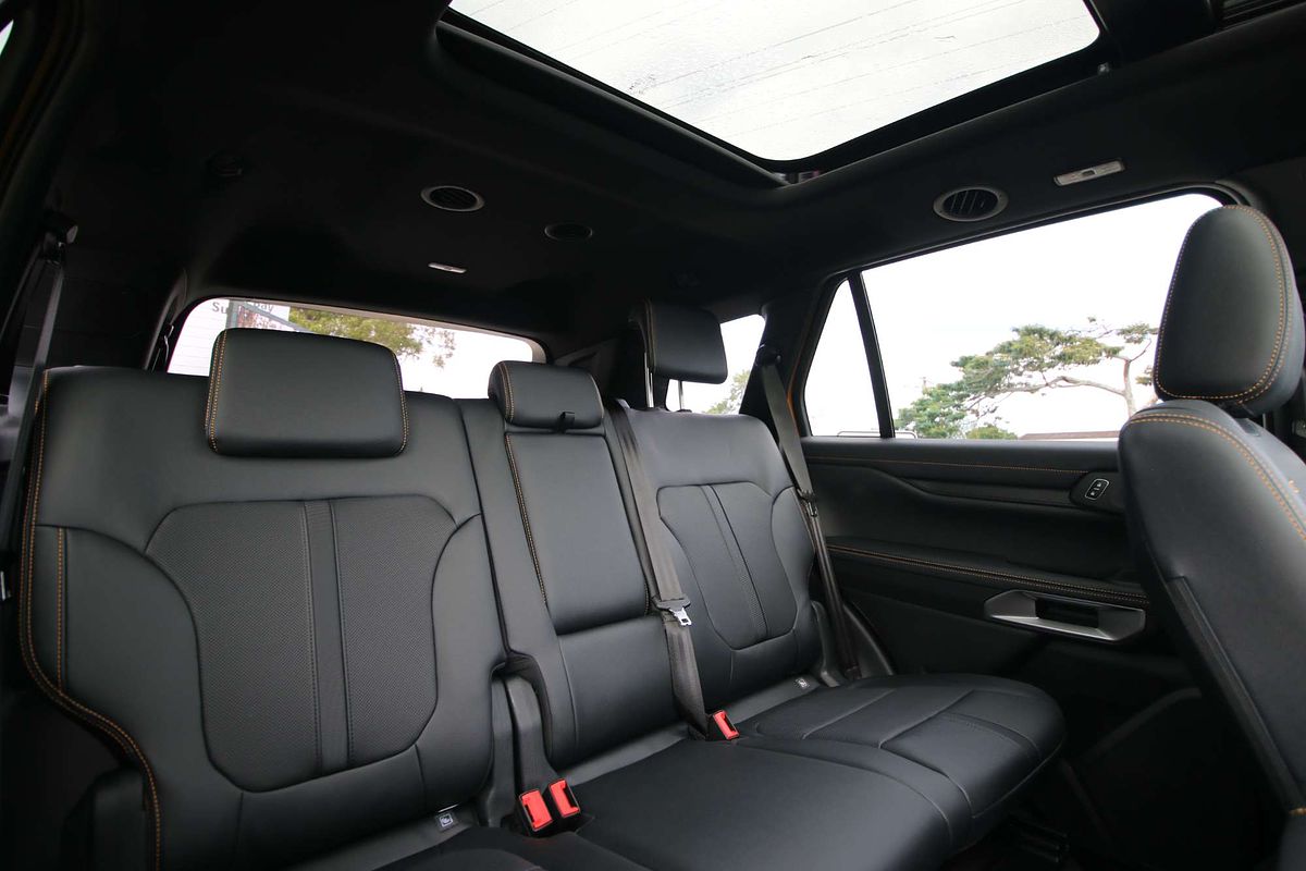 2025 Ford Everest Wildtrak 3.0L