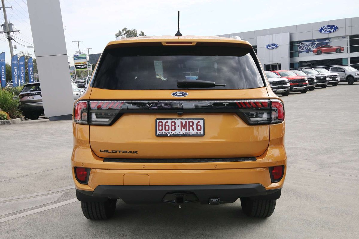 2025 Ford Everest Wildtrak 3.0L