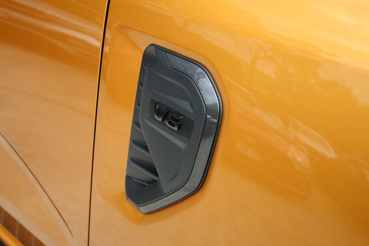 2025 Ford Everest Wildtrak 3.0L