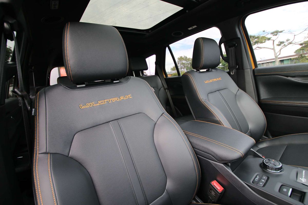 2025 Ford Everest Wildtrak 3.0L