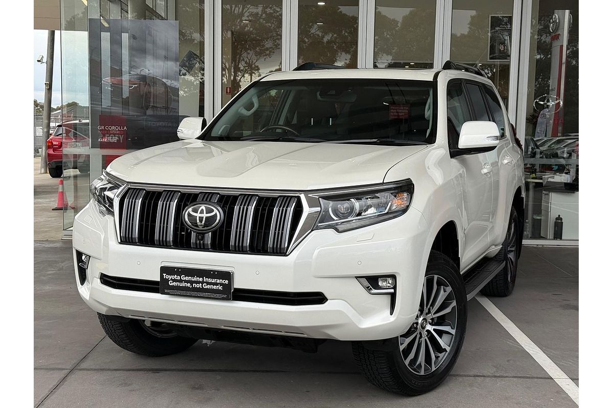 2023 Toyota Landcruiser Prado Kakadu GDJ150R