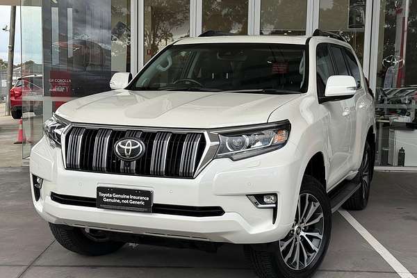 2023 Toyota Landcruiser Prado Kakadu GDJ150R