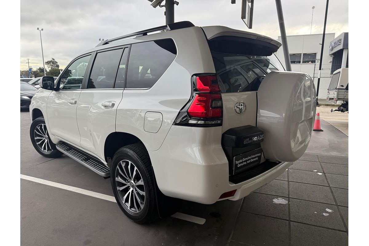 2023 Toyota Landcruiser Prado Kakadu GDJ150R