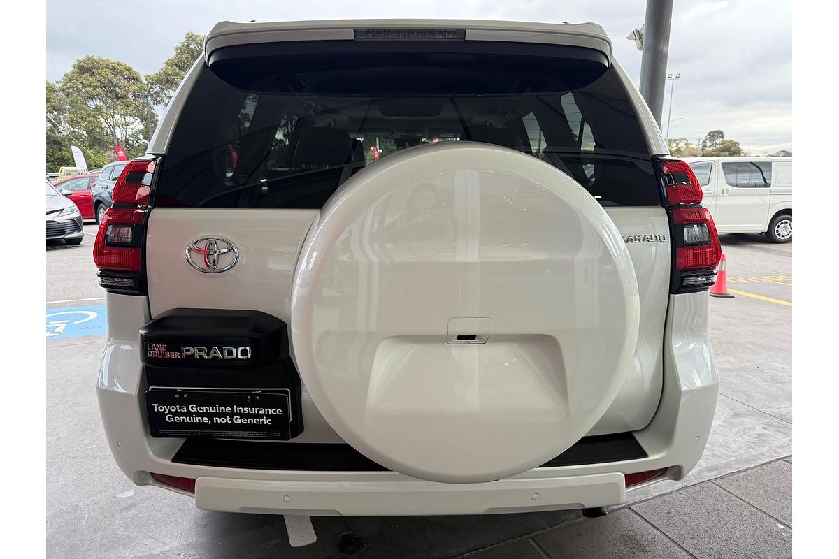 2023 Toyota Landcruiser Prado Kakadu GDJ150R