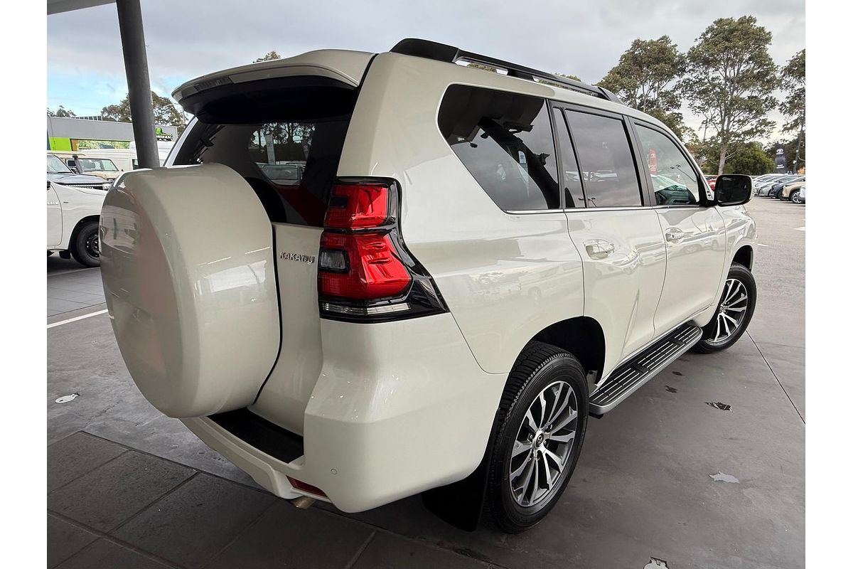 2023 Toyota Landcruiser Prado Kakadu GDJ150R