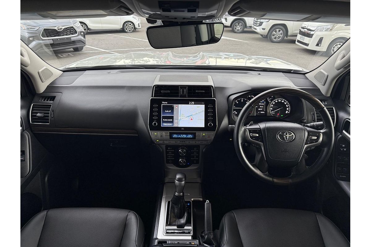 2023 Toyota Landcruiser Prado Kakadu GDJ150R