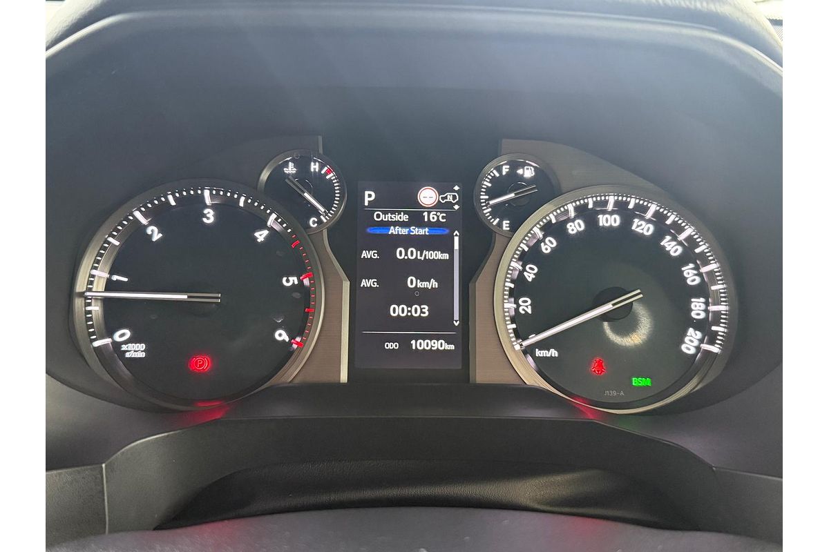 2023 Toyota Landcruiser Prado Kakadu GDJ150R