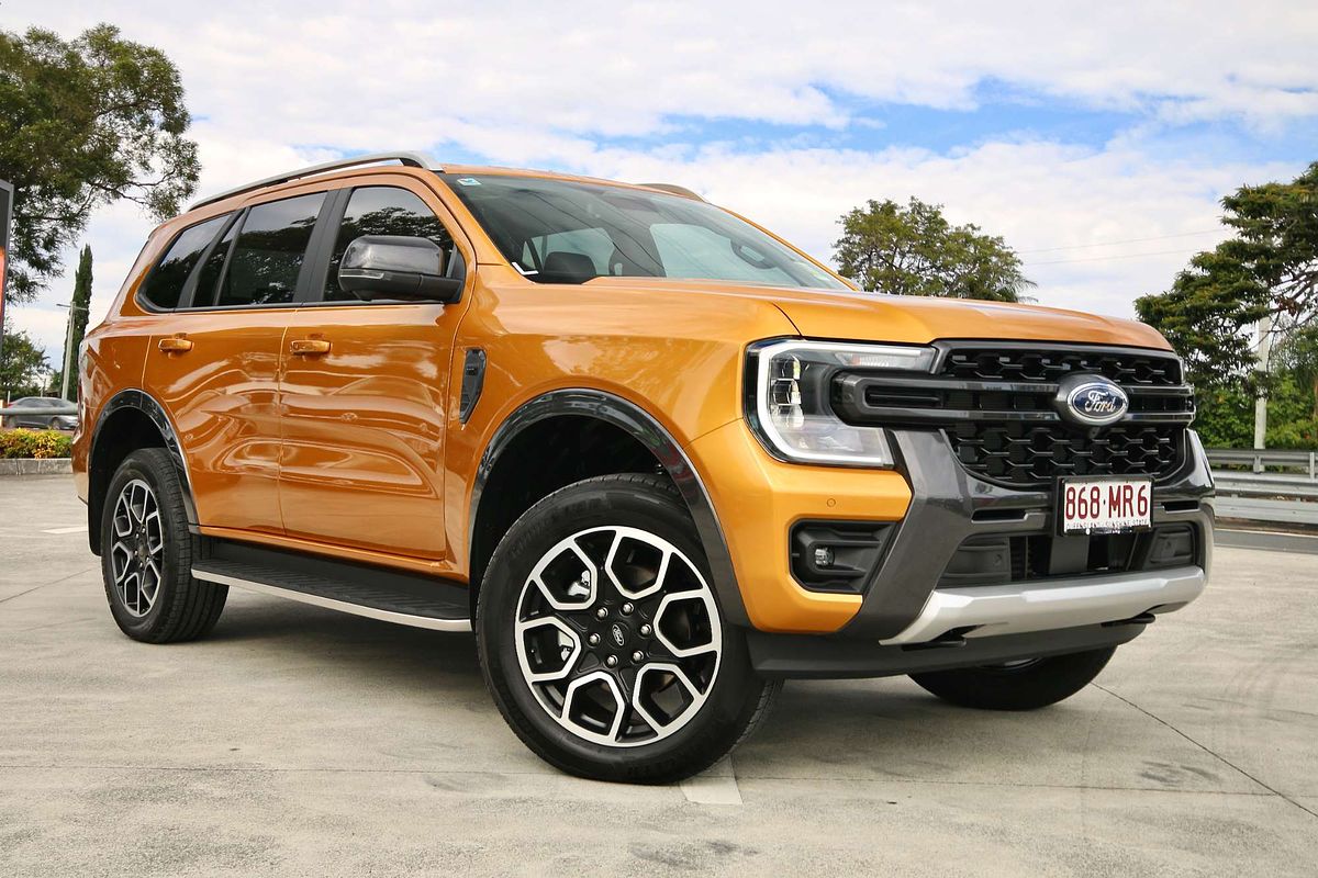 2025 Ford Everest Wildtrak 3.0L
