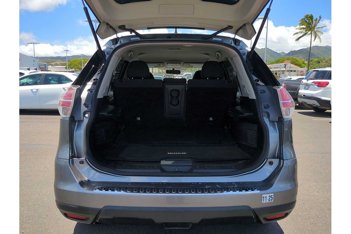 2016 Nissan Rogue SV