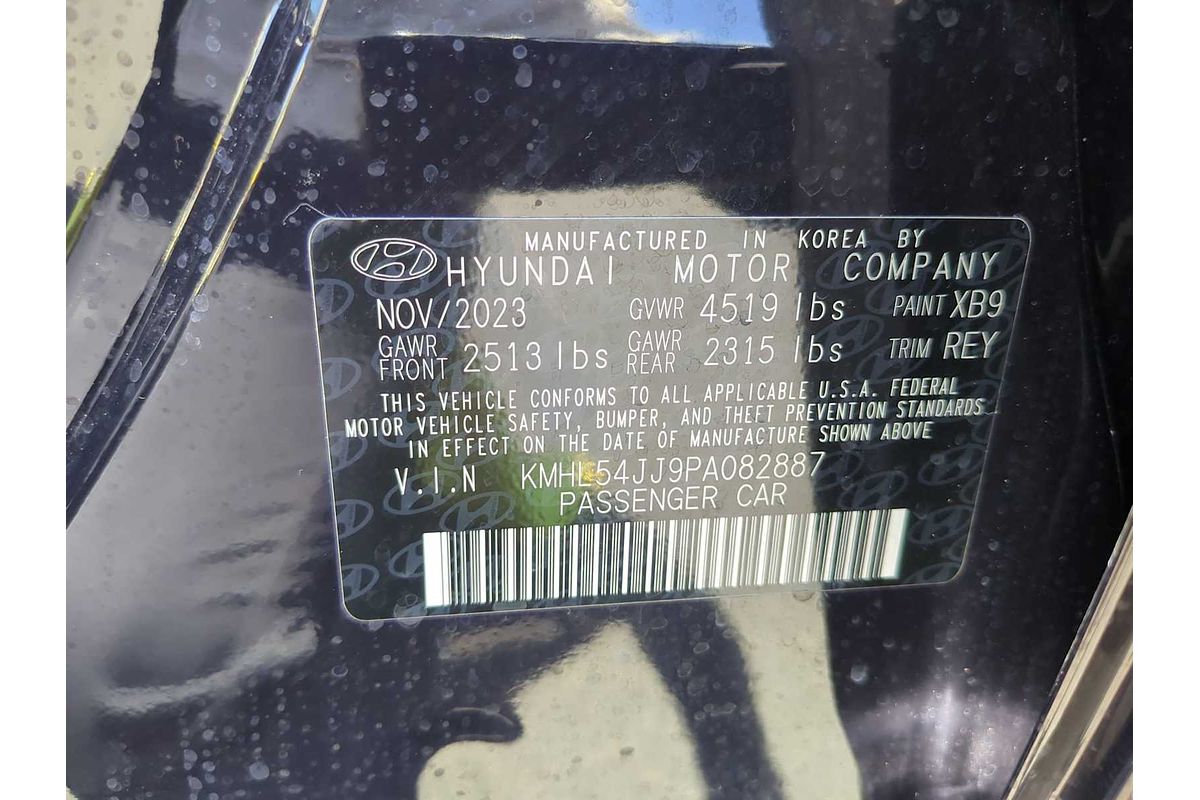 2023 Hyundai Sonata Limited