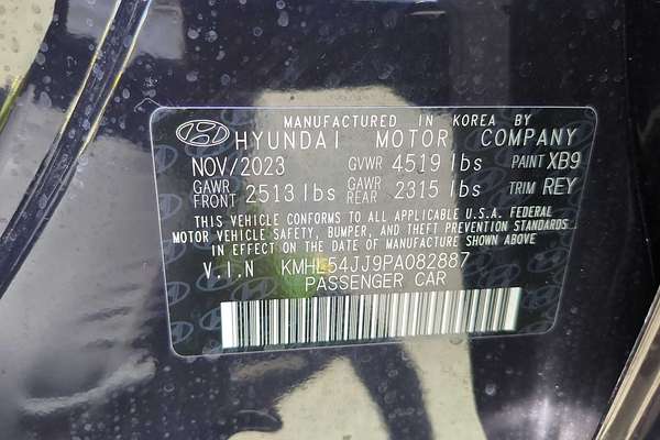 2023 Hyundai Sonata Limited