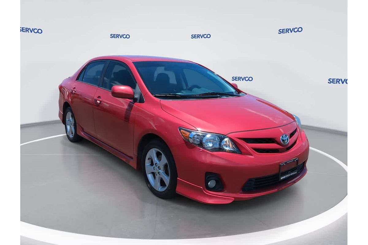 2013 Toyota Corolla S