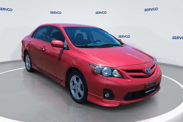 2013 Toyota Corolla S