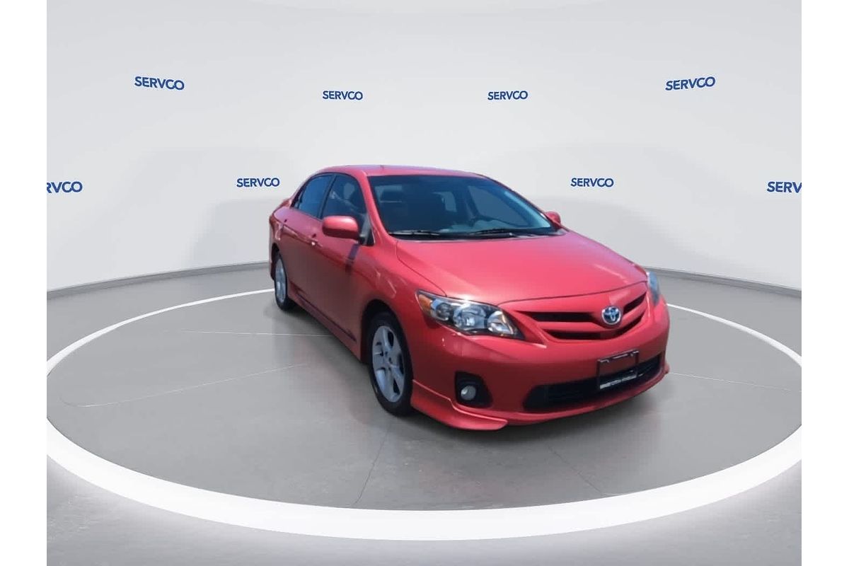 2013 Toyota Corolla S