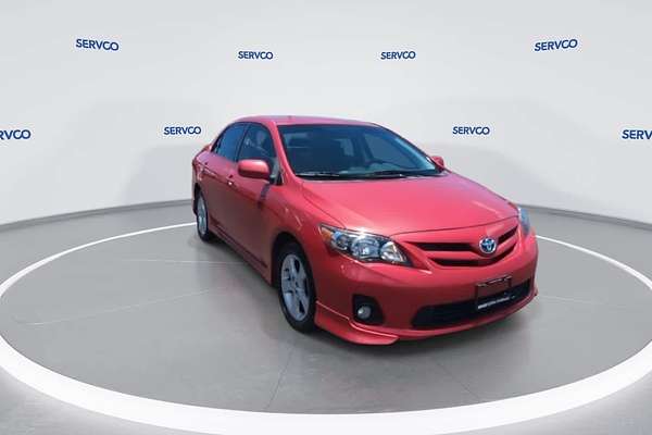 2013 Toyota Corolla S