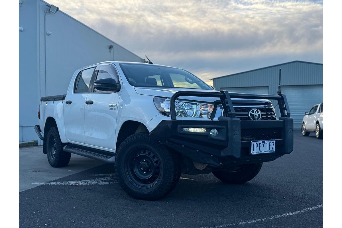 2019 Toyota Hilux SR GUN126R 4X4
