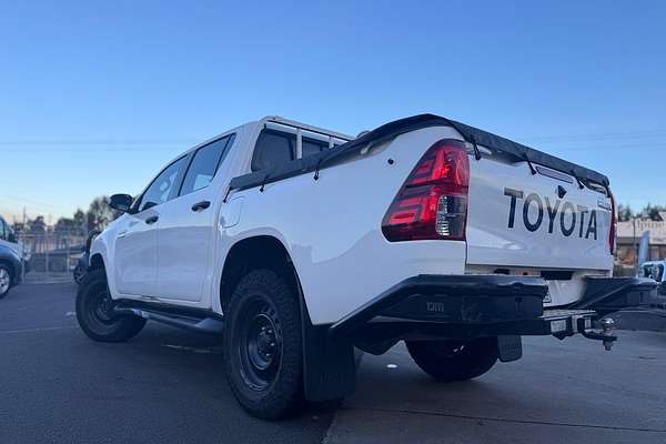 2019 Toyota Hilux SR GUN126R 4X4