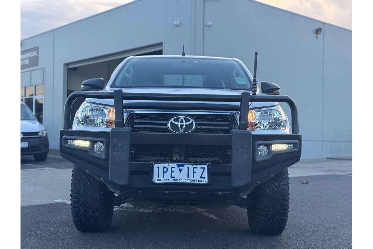 2019 Toyota Hilux SR GUN126R 4X4