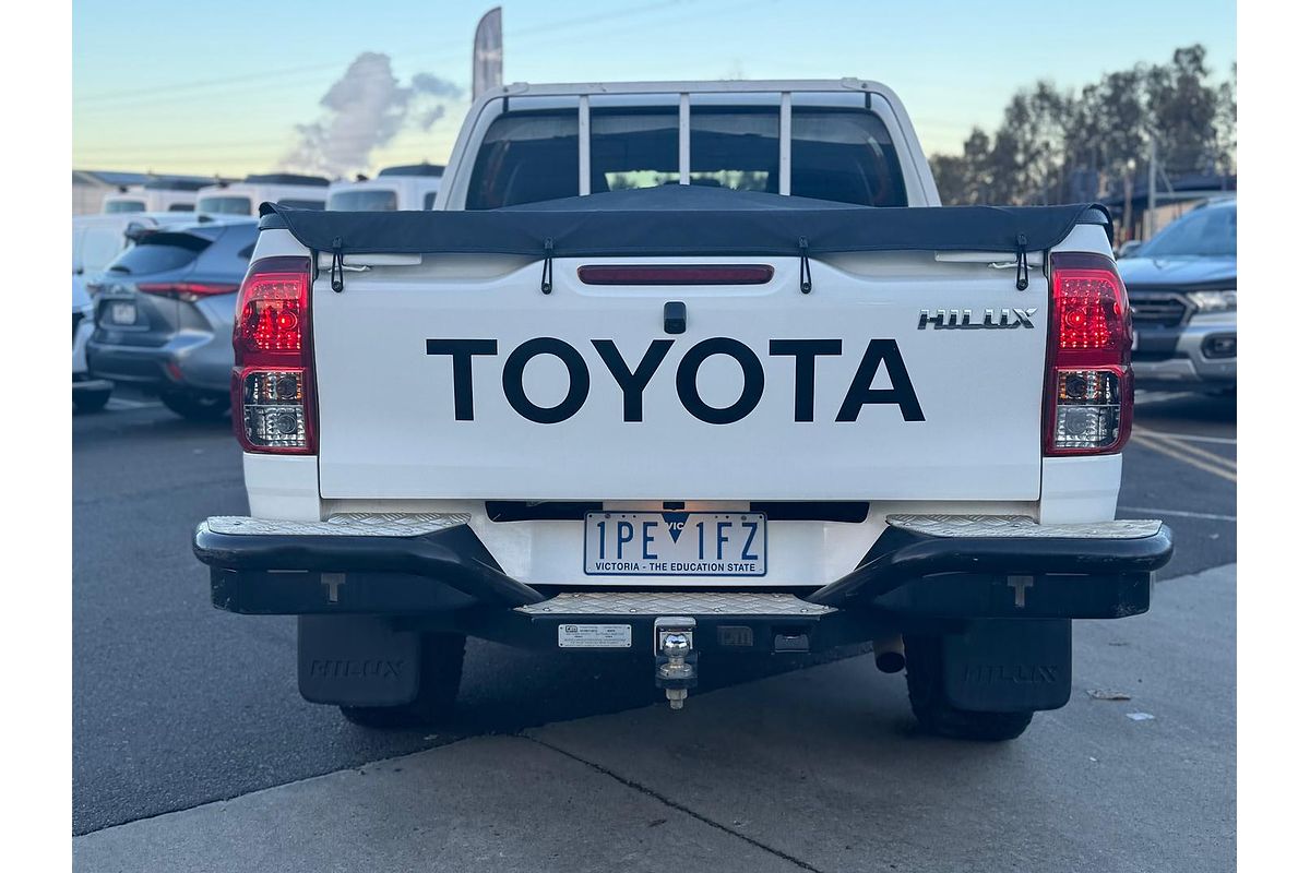 2019 Toyota Hilux SR GUN126R 4X4