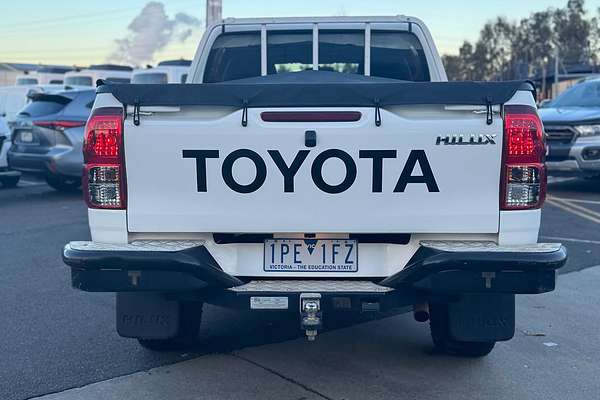 2019 Toyota Hilux SR GUN126R 4X4