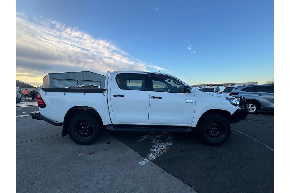 2019 Toyota Hilux SR GUN126R 4X4