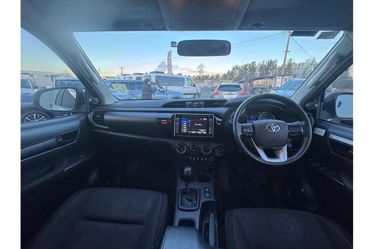 2019 Toyota Hilux SR GUN126R 4X4