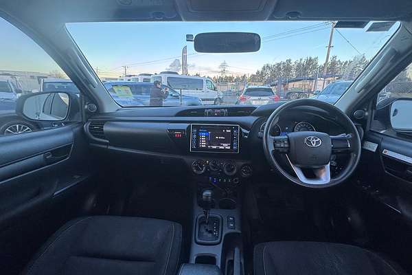2019 Toyota Hilux SR GUN126R 4X4