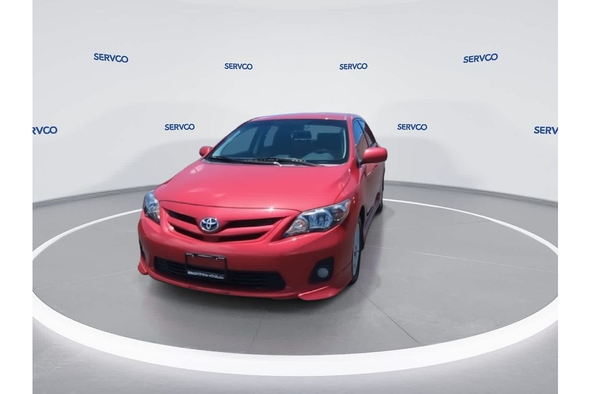 2013 Toyota Corolla S
