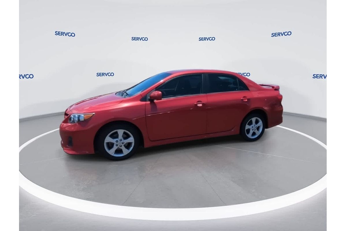 2013 Toyota Corolla S